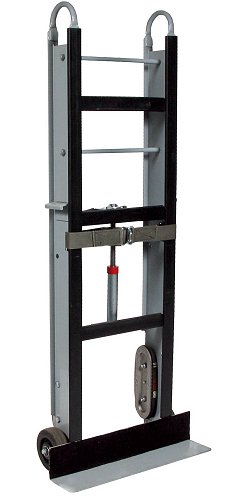 Wesco Aluminum Auto-Ratchet Appliance/Vending Hand Truck